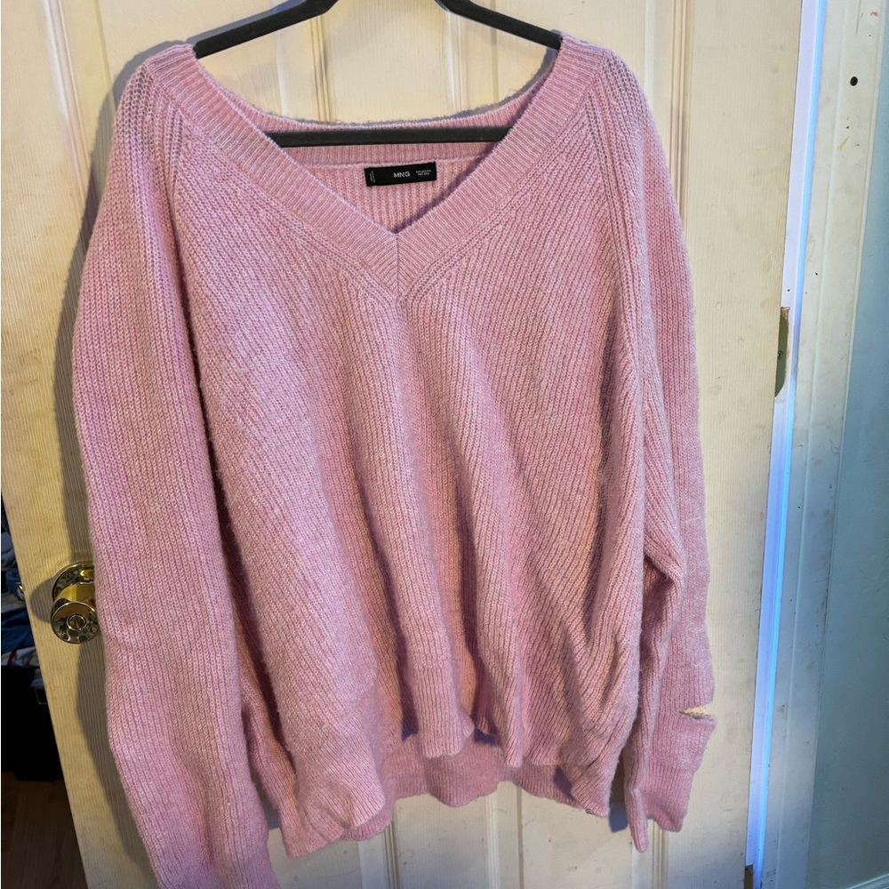 Mango Plus Size Sweater